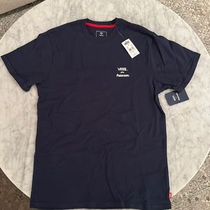 NWT Never worn Vans Tee